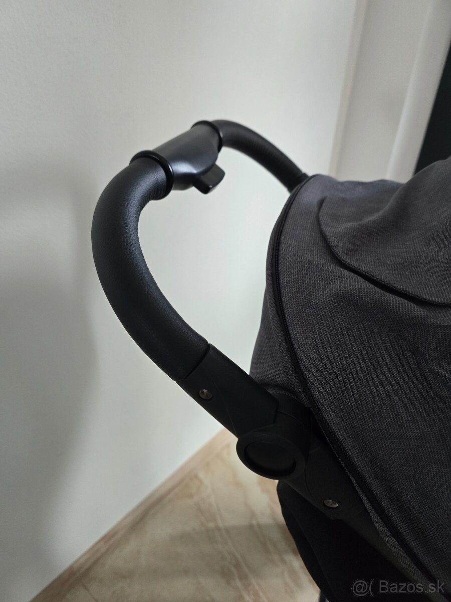 PETITE&MARS Kočík športový Royal2 šedý, čierna konštrukcia - 7