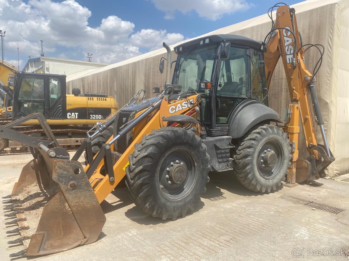 Case 695 / 2023 , 4600 hodin traktor bager - 7