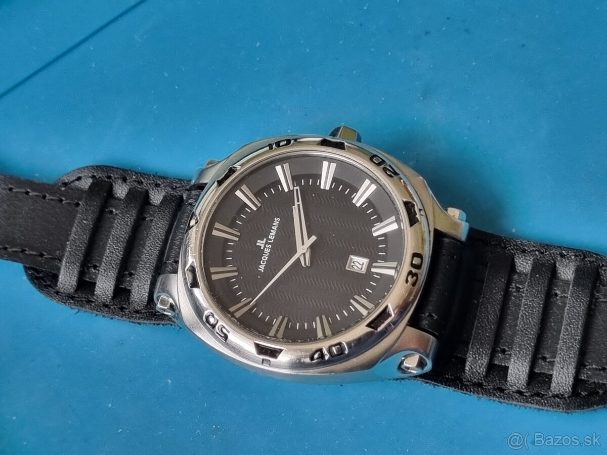 Veľké náramkové hodinky. - 7