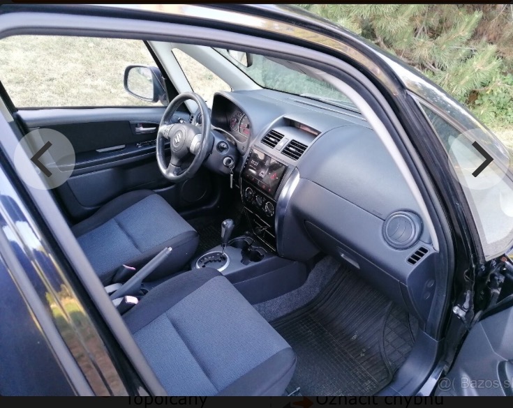 Suzuki SX4 sedan, automatická prevodovka - 7