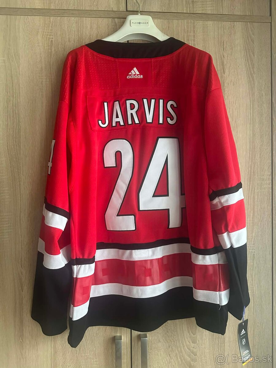 NHL dres - Seth Jarvis (Carolina Hurricanes) - 7