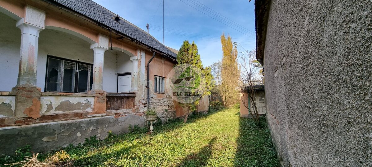 Pozemok so starším RD v obci Polina okr. Revúca - 7