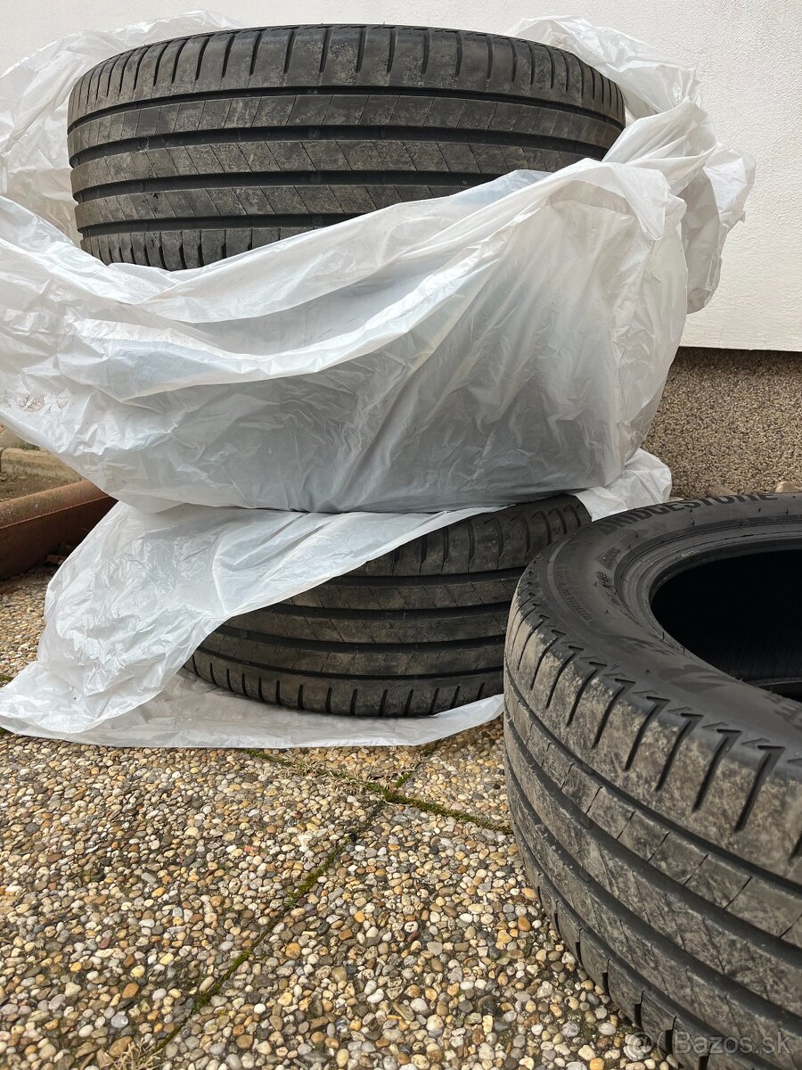 Letné pneumatiky Bridgestone Turanza T 005 205/55 R17. 4ks - 7