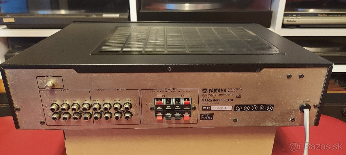 Predám zosilovače Yamaha - 7