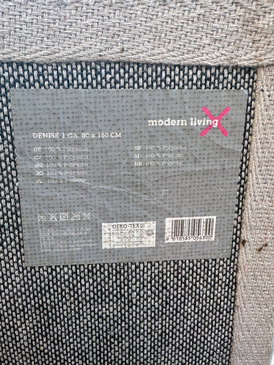 Koberec s vysokým vlasom - 7