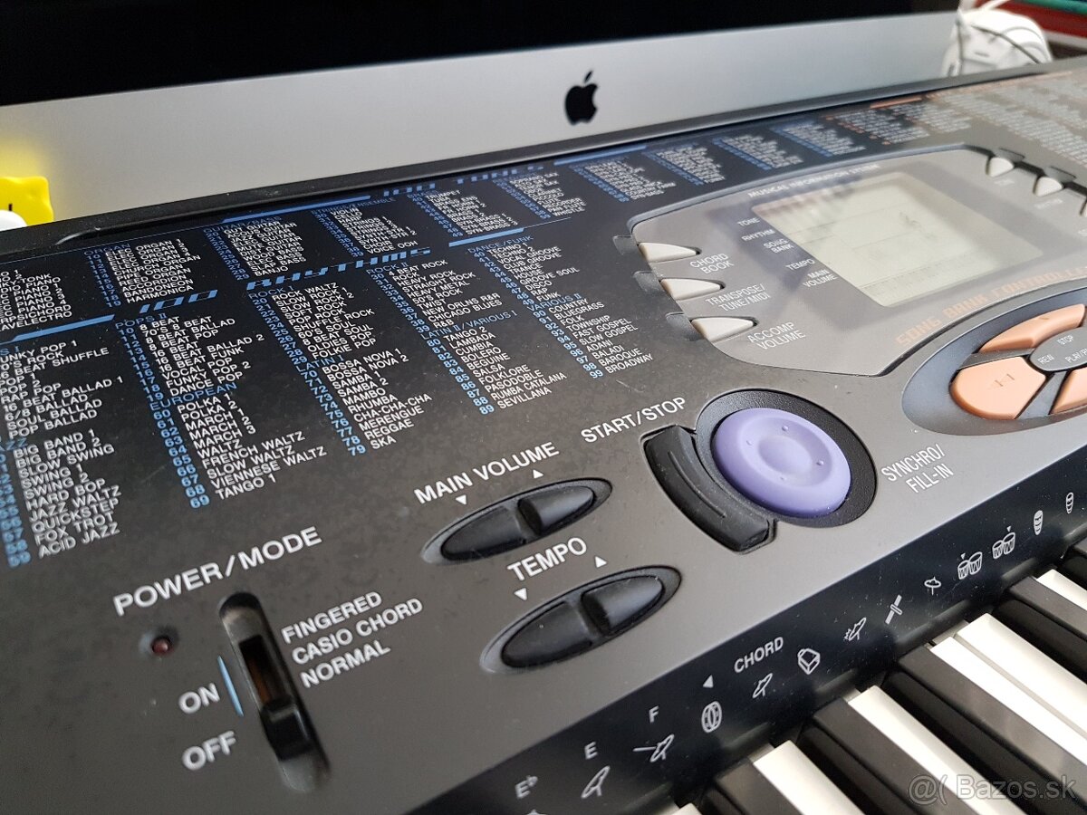 Predám keyboard CASIO CTK-531 - 7