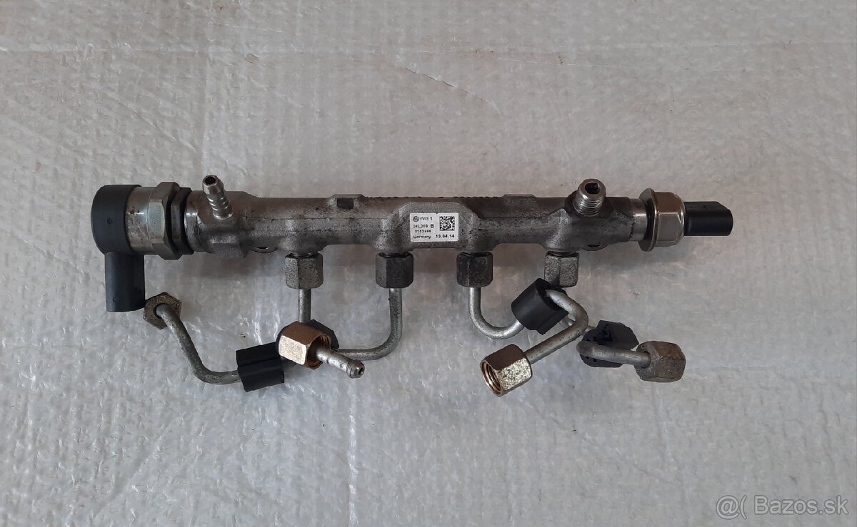 systém vstrekovania TDI Octavia 3 - 7