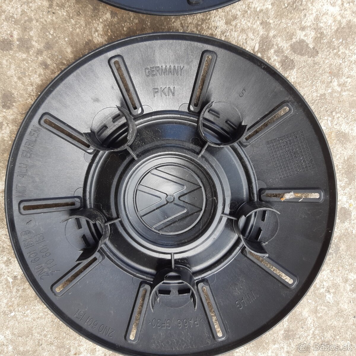 Predam puklice vw crafter 16 zoll - 7