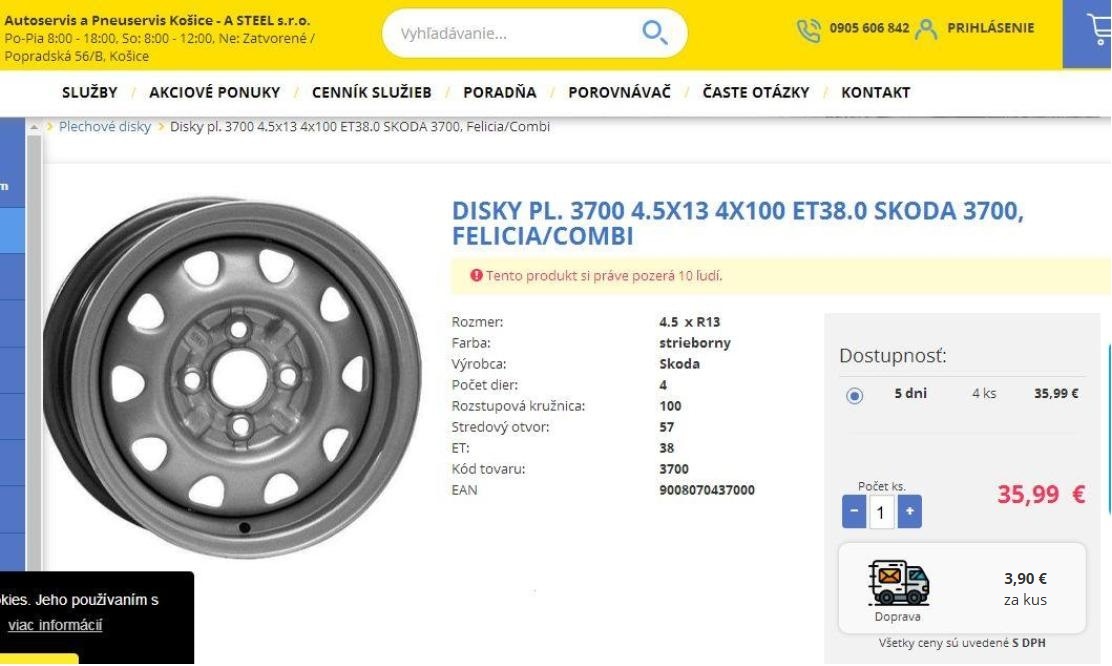 Zimne kolesa R13 - 7