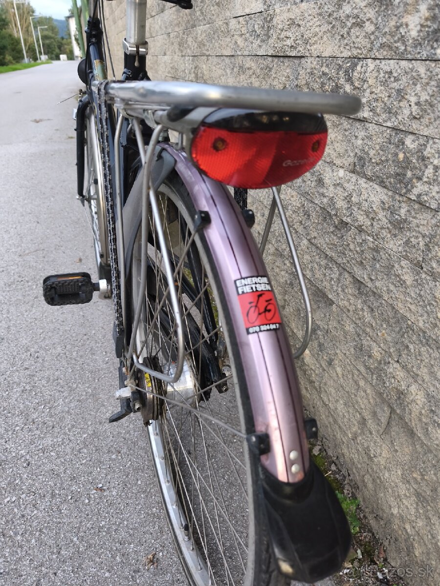 Predám dámsky bicykel Gazelle hliníkový rám 7-rýchlostí - 7