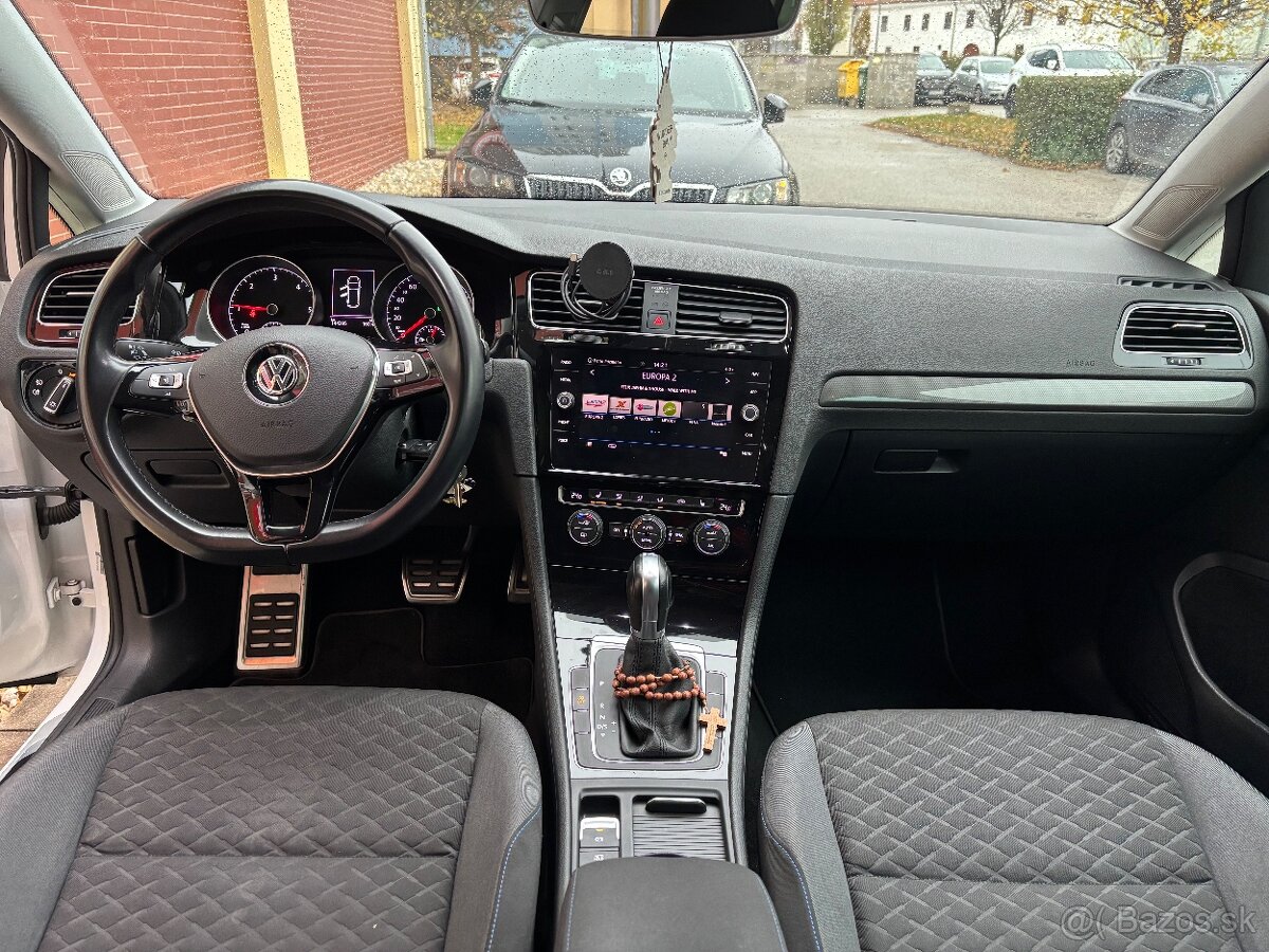 Golf variant 7.5 2.0 tdi DSG - 7