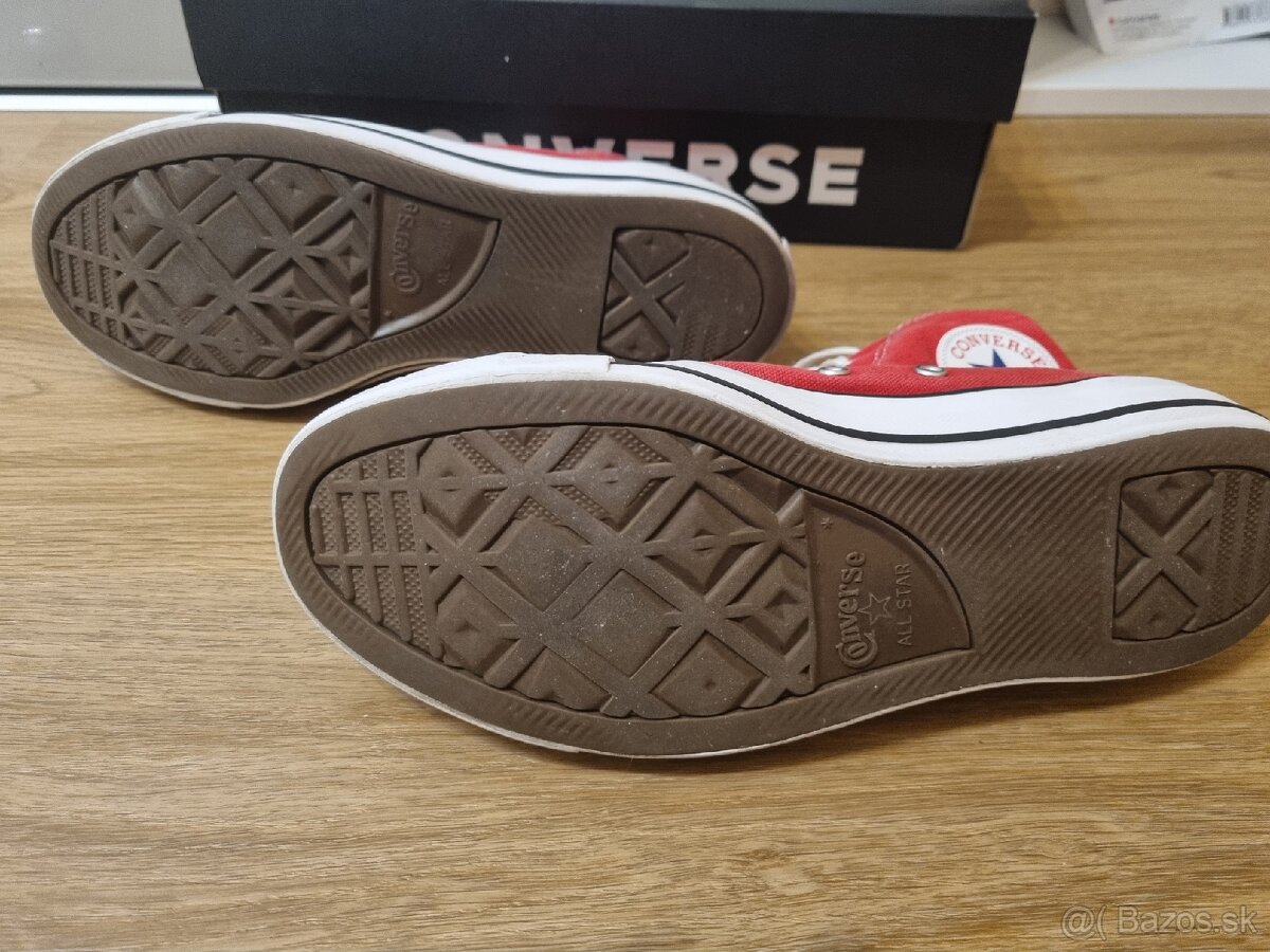 Červené Converse tenisky č.40 - 7
