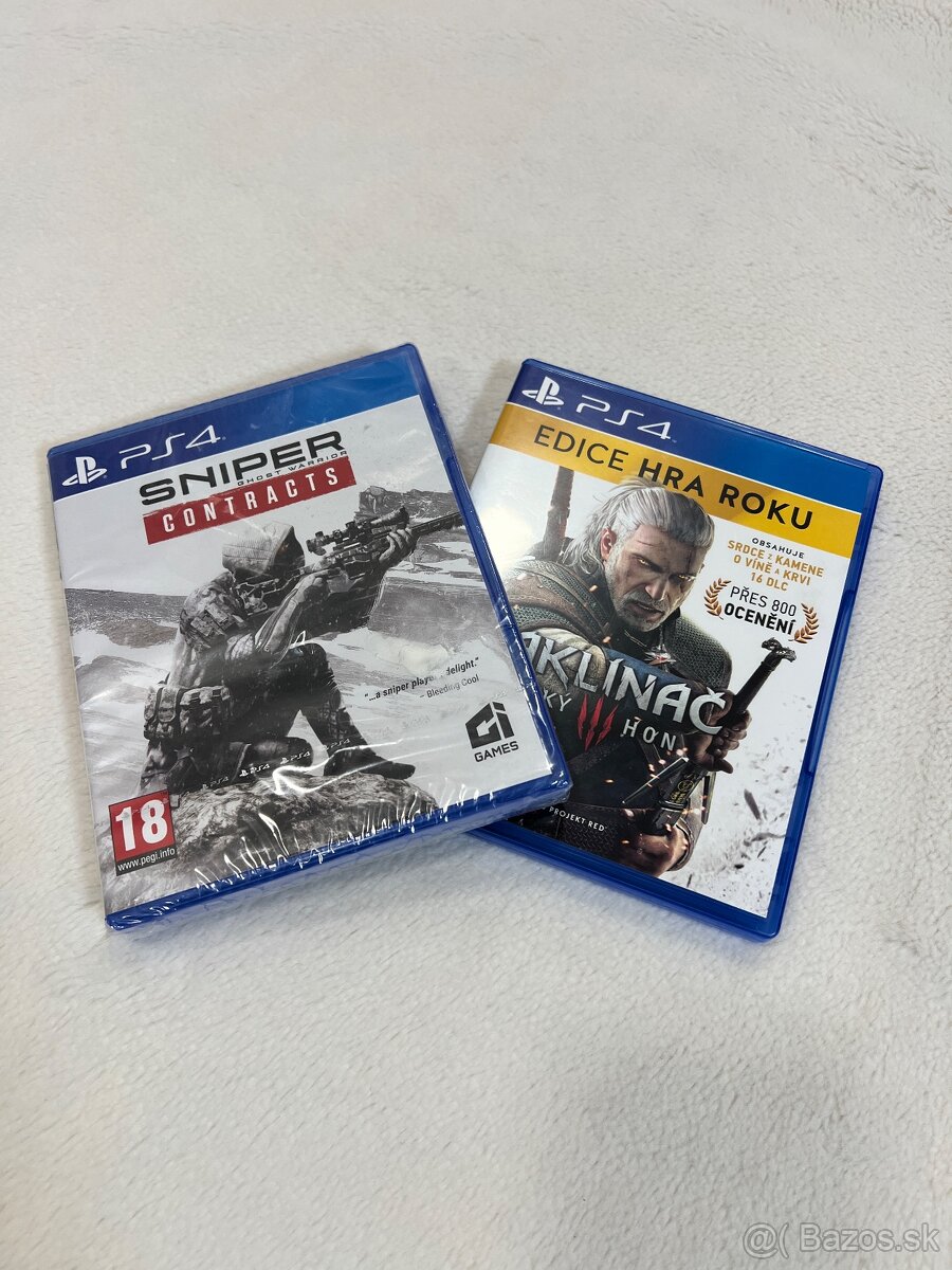 PS4 1000GB + 2x Ovládač + Hra - 7