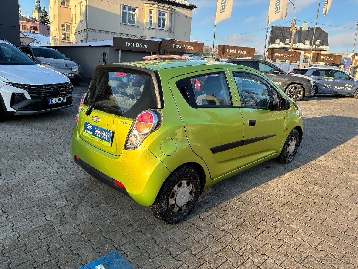 Chevrolet Spark 1.0i 50kW KLIMA ČR - 7