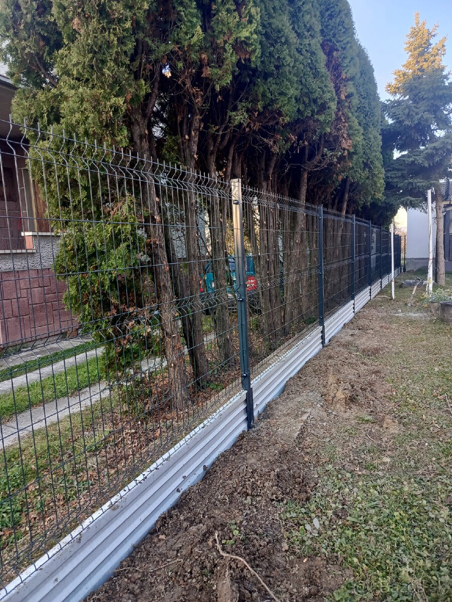 Montáž oplotenia na kľúč - 7