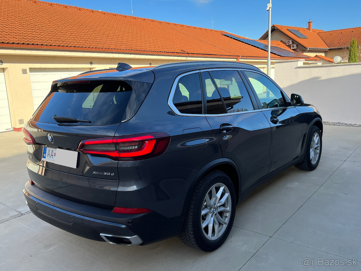BMW X5 xDrive30d mHEV A/T - 7