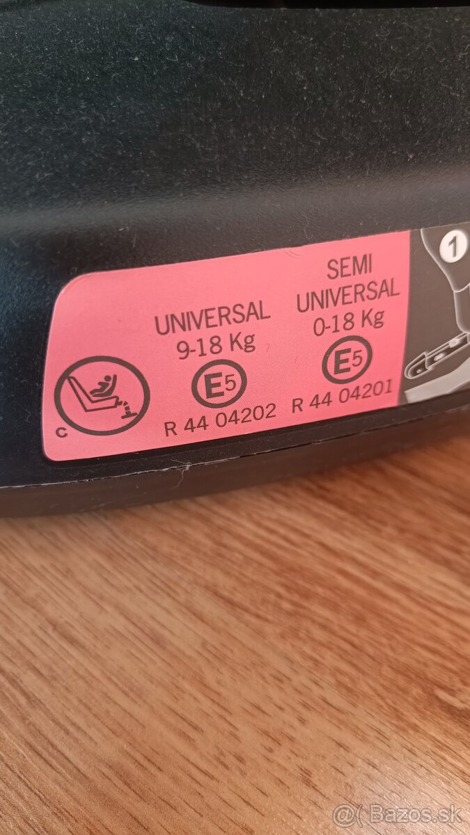 Autosedačka Besafe 9-18 kg - 7