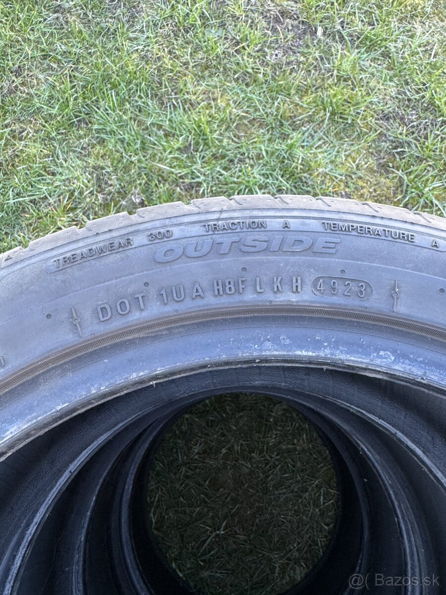 Letné pneumatiky 225/45 R17 - 7