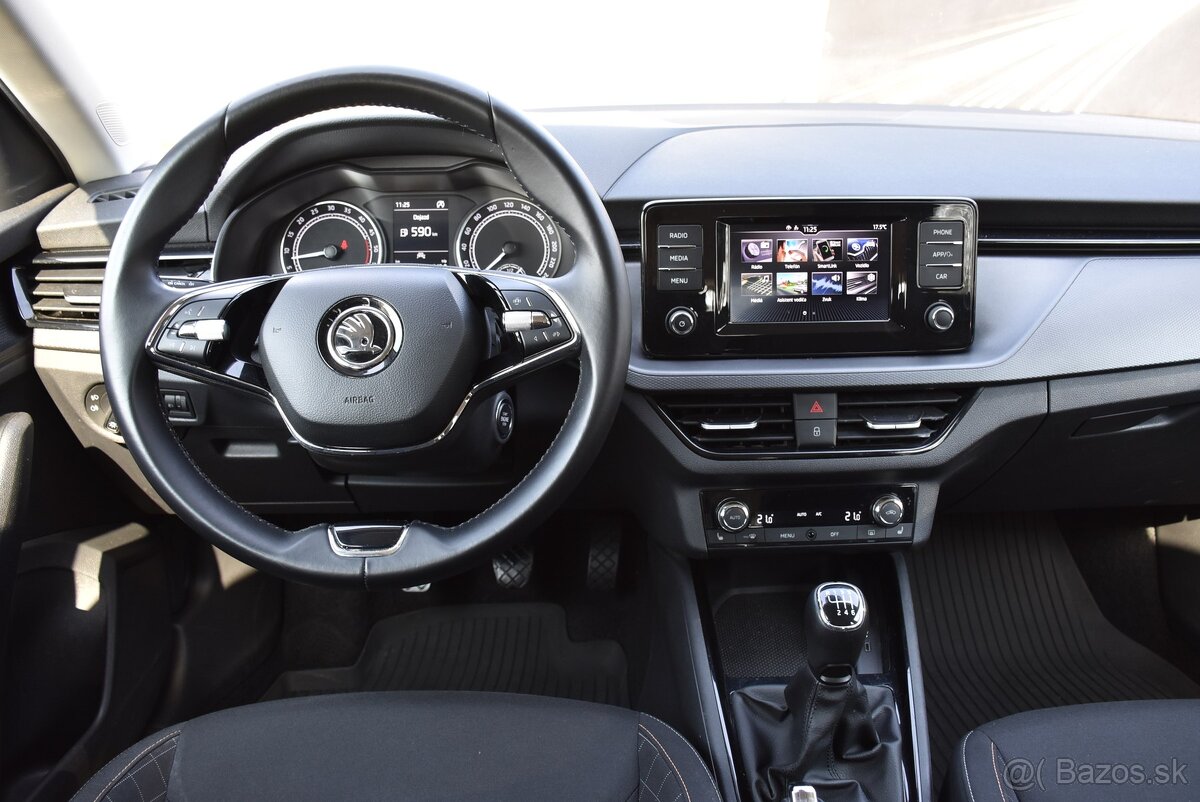 Škoda Scala 1.6 TDI AMBITION SR 2020 - 7