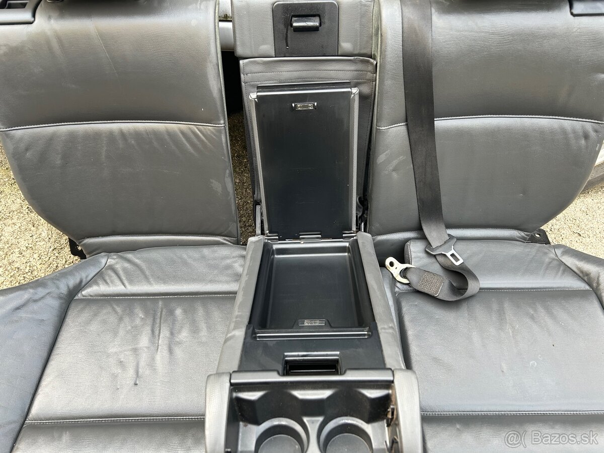 BMW e46 toruing kožené sedačky - 7