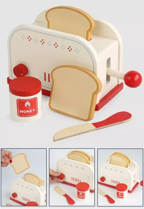 Drevená hračka Hriankovač, nová, nerozbalená - 7