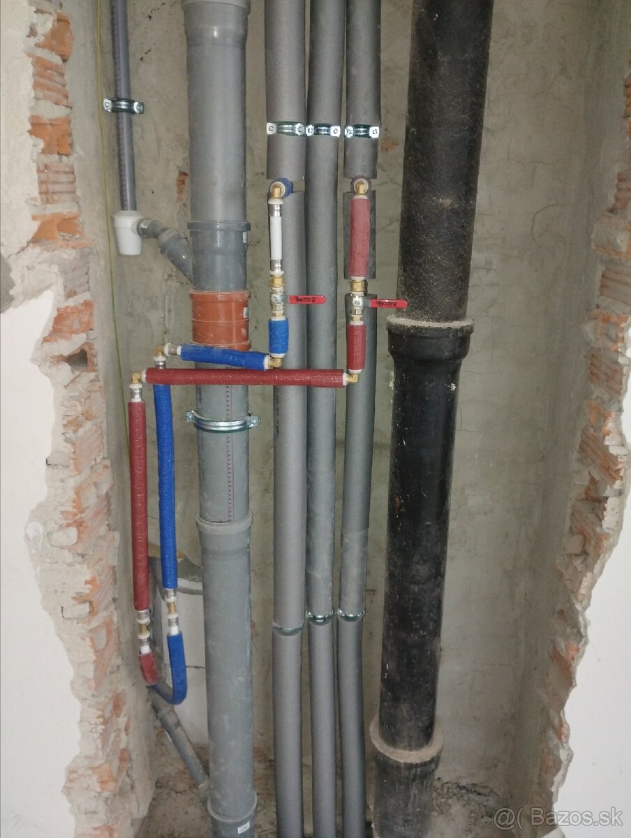Vodoinstalaterske práce - 7