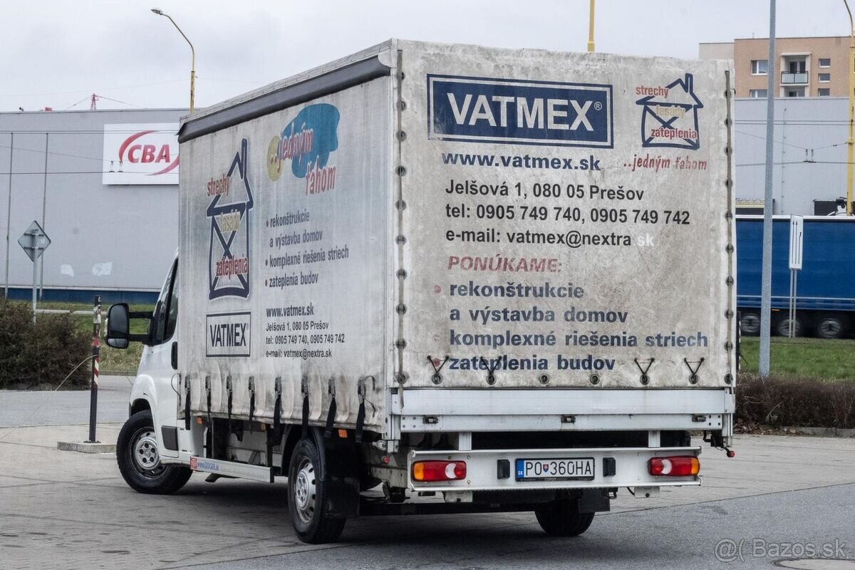 Peugeot Boxer 120kW, (2019) - 7