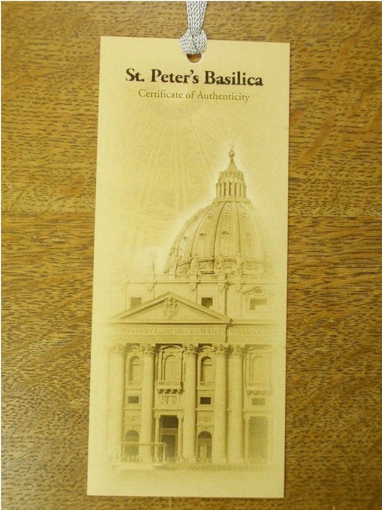 ST PETERS BASILICA 4-vrstvová strieborná minca 20 $ Cookove - 7