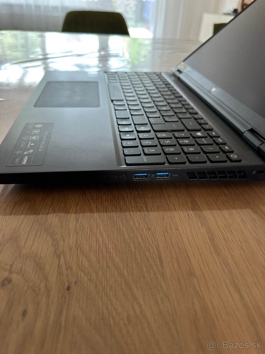 Herny notebook ACER Predator Helios 16 Abyssal Black ZARUKA - 7