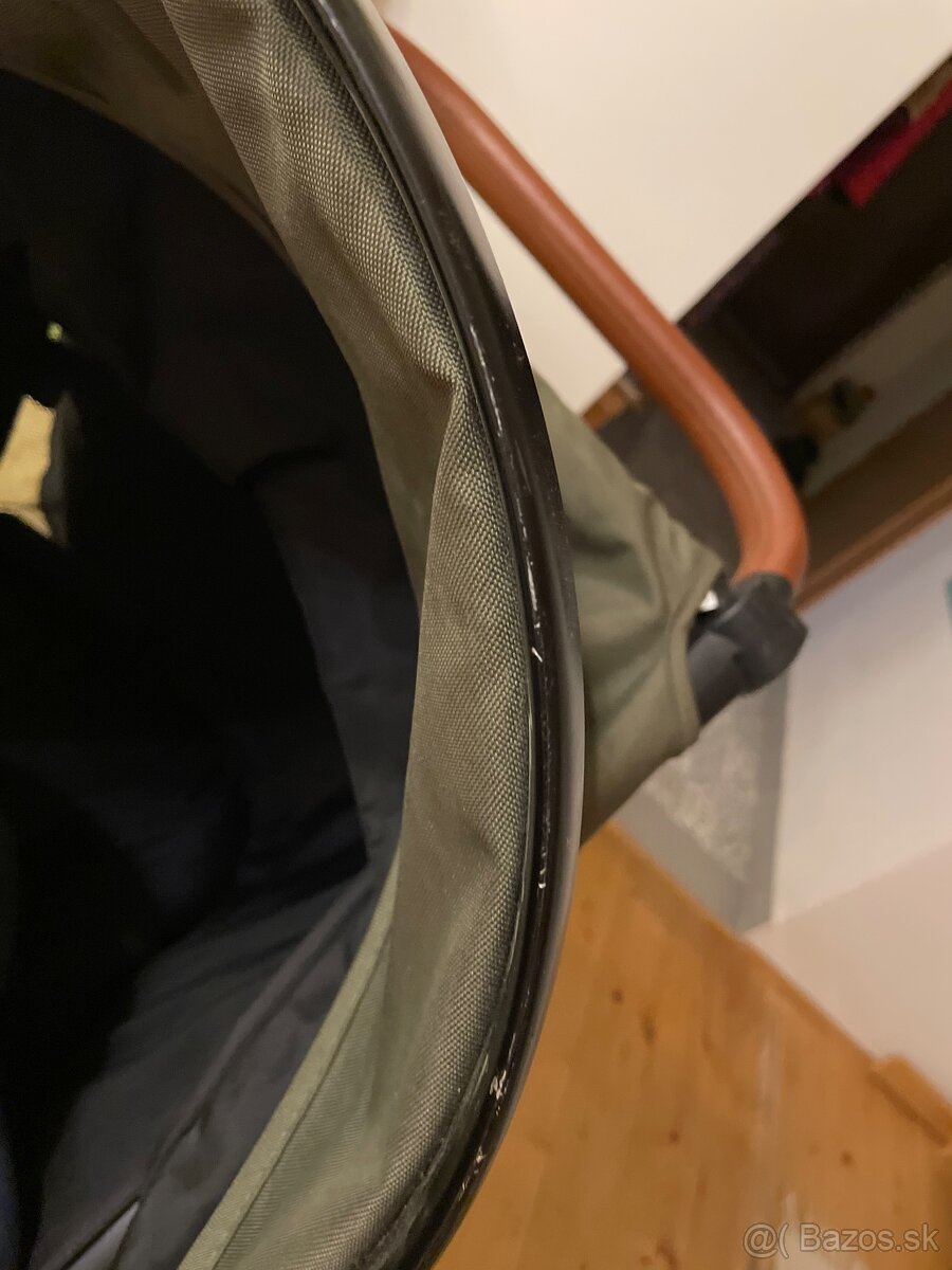 PETITE&MARS Kočík Street+ Air Oak Mature Olive Complete - 7