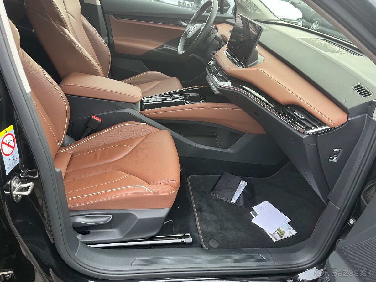 Predám Škoda Enyaq iV 80 150kW, panorama, tepelné čerpadlo - 7