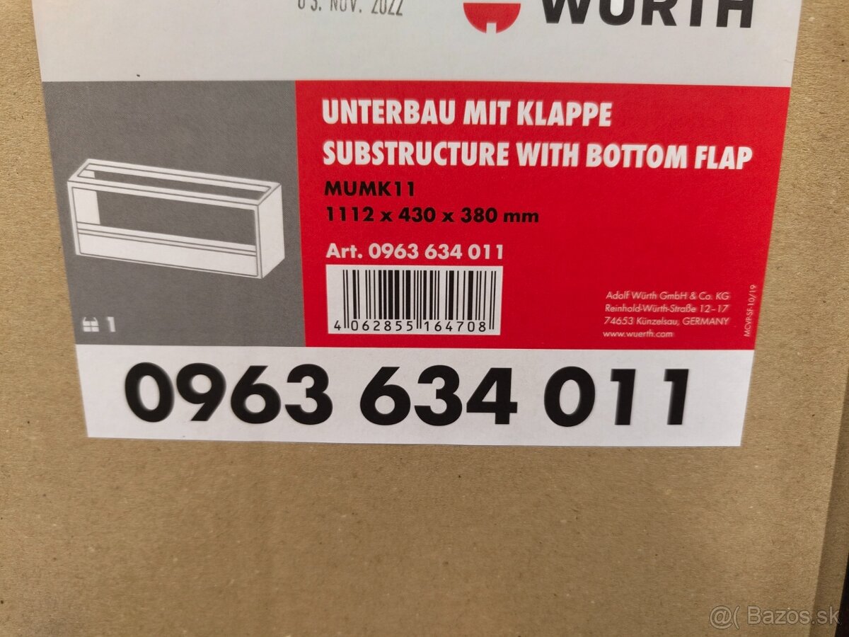 Výbava/nábytok/úložný priestor do dodávok. Orsy mobil - 7