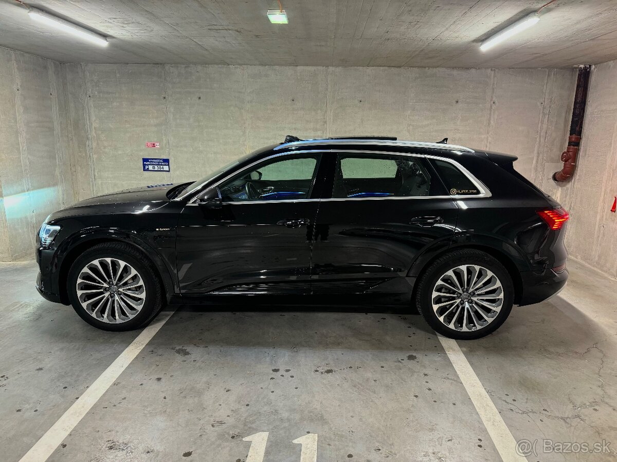 AUDI E-TRON 55 QUATTRO DPH ZÁRUKA - 7
