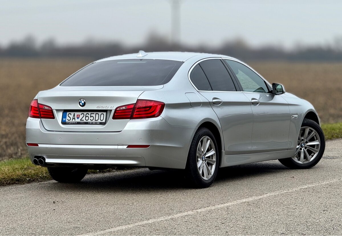 BMW 530d F10 A/T 180kW r.v 2010 kúp. SR - 7