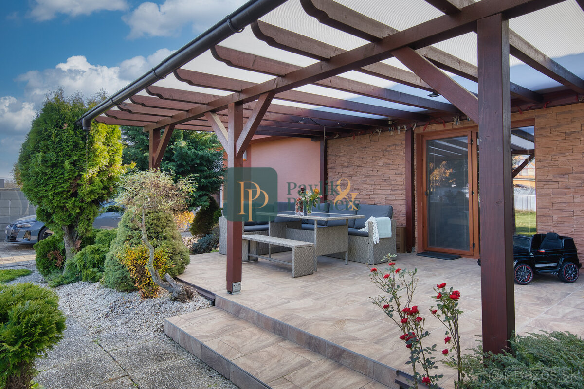 Predaj 4izbový rodinný dom Sľažany, pozemok 12á, EXKLUZÍVNE - 7