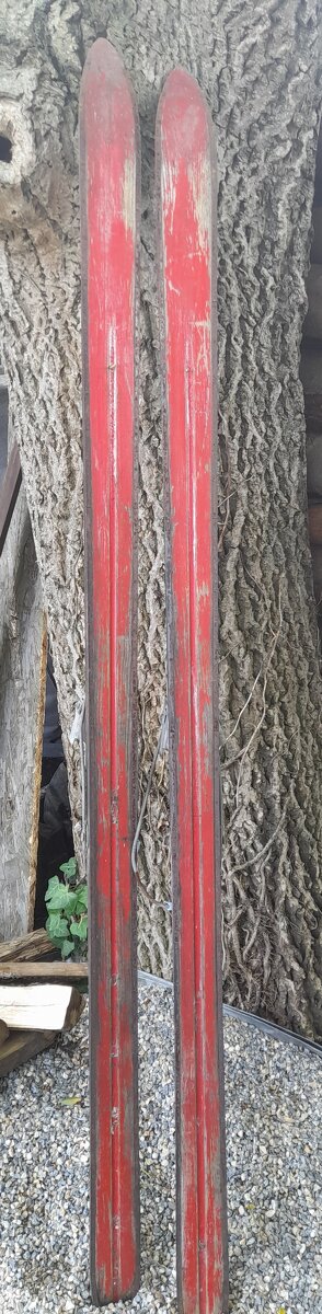 Staré lyže - 7