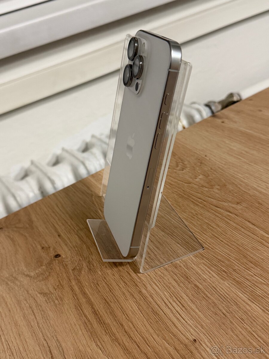 Dobrý deň Ponúkam na predaj iPhone 16 PRO MAX 256GB White - 7