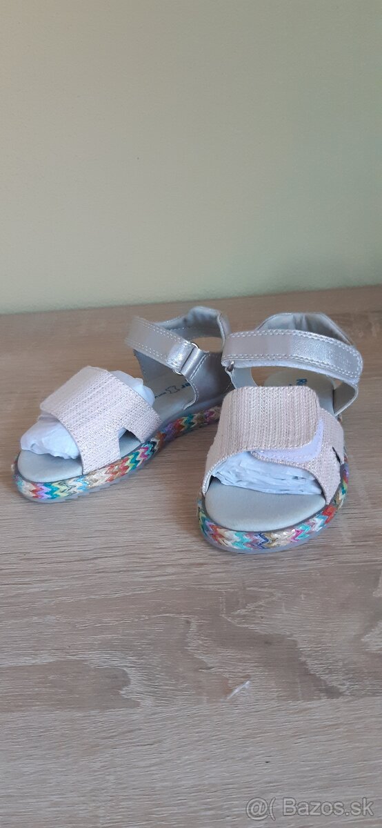 Sandálky Richter v. 25 - 7