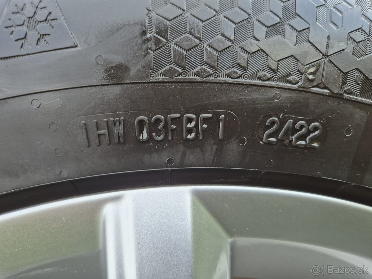 Pneu s ALu diskami 215/65 R17 H Continental WinterContact - 7