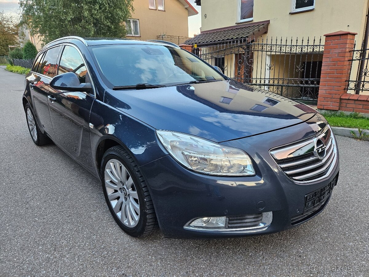 Opel Insignia 2.0CDTI 131PS SportsTourer Automat Combi EURO5 - 7
