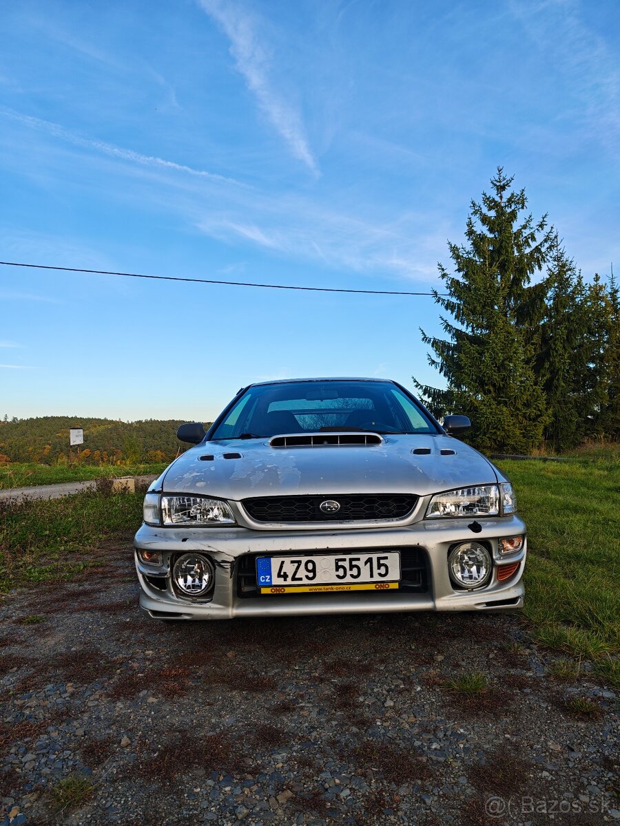 Subaru Impreza GT, r.v. 2000 - 7