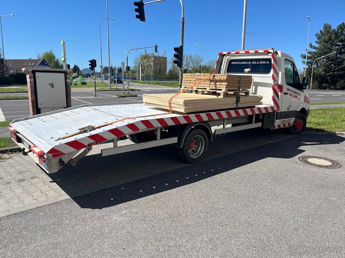 Volkswagen Crafter 2.5Tdi LT do 3,5T - 7