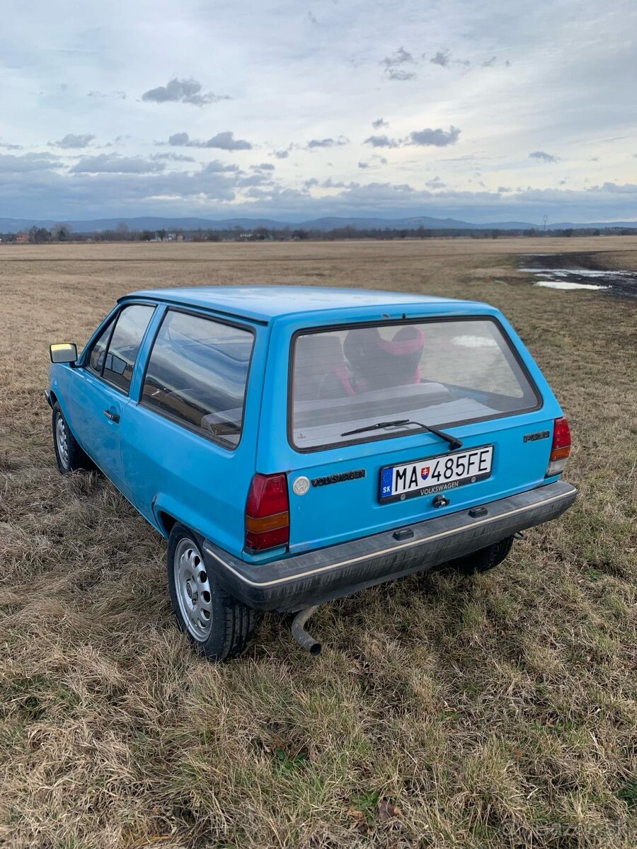 vw polo 86c r.1990 - 7