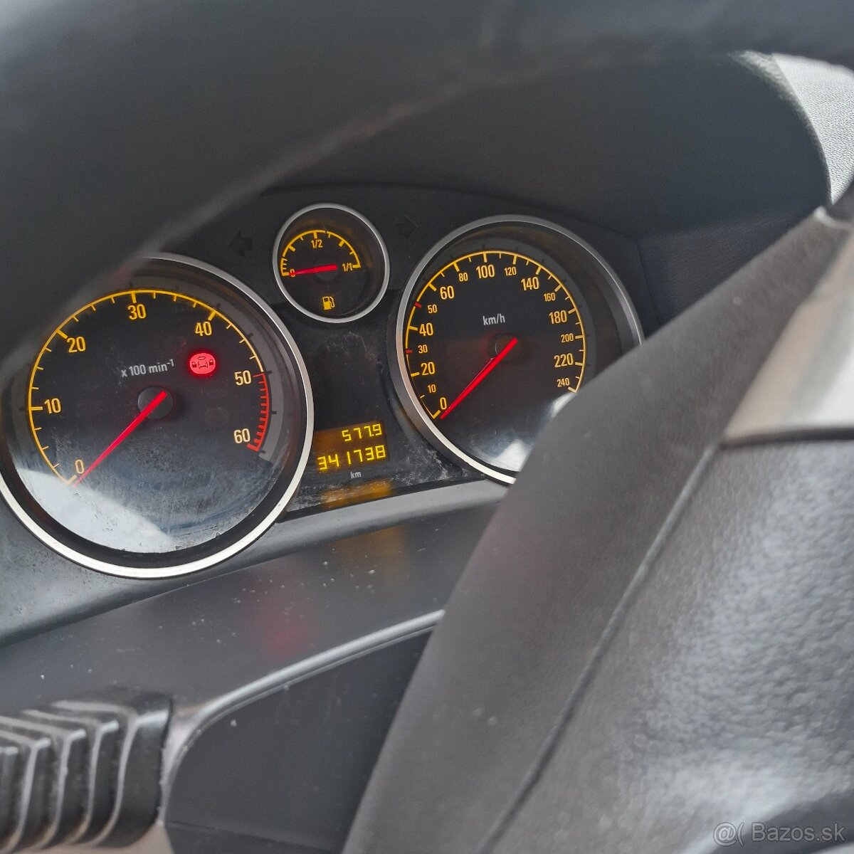 Opel Astra h caravan 2006 - 7