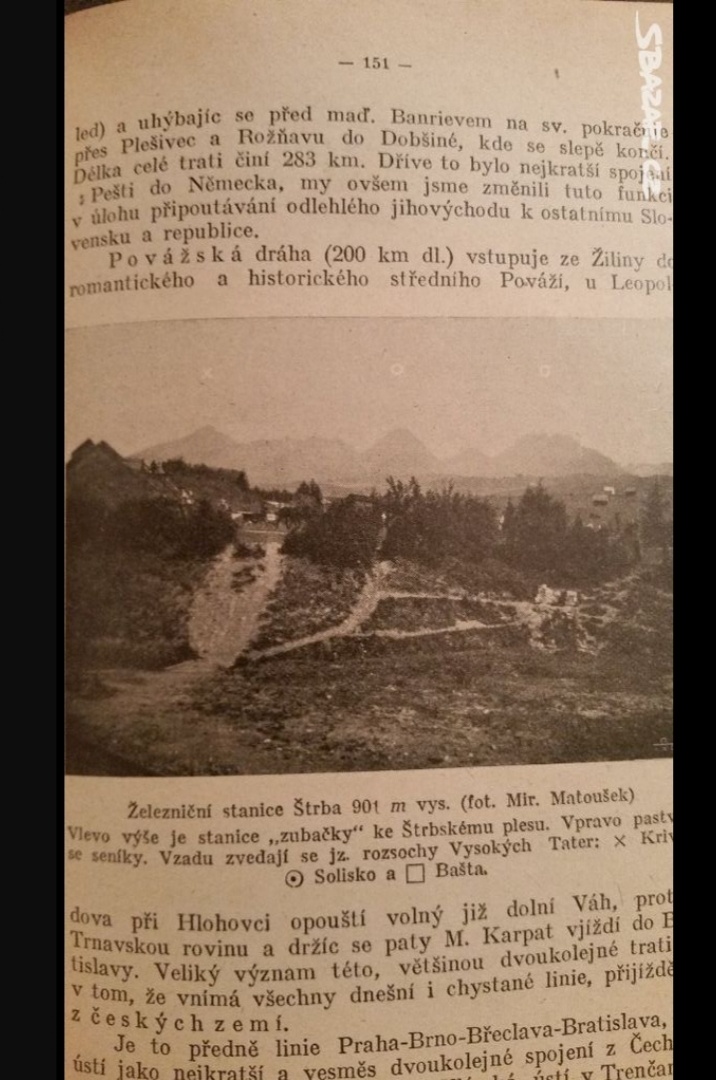 VŠEOBECNÝ ZEMĚPIS SLOVENSKA 1922 - 7