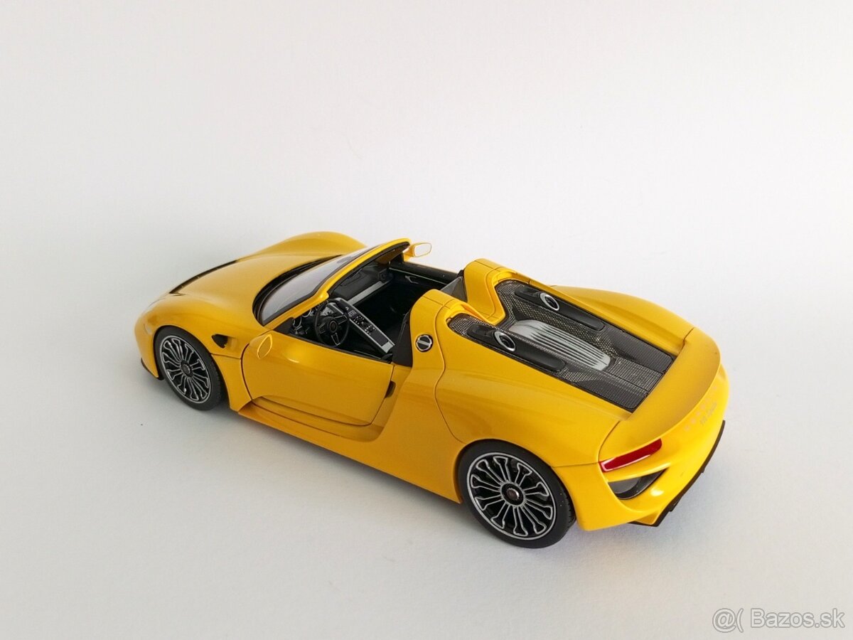 1:18 Porsche 918 - 7