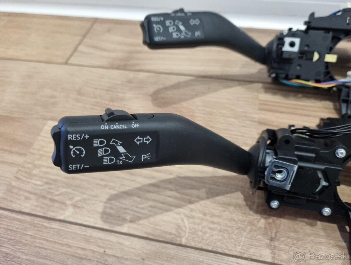 TEMPOMAT OVLÁDANIE PAČKY POD VOLANTOM - 7