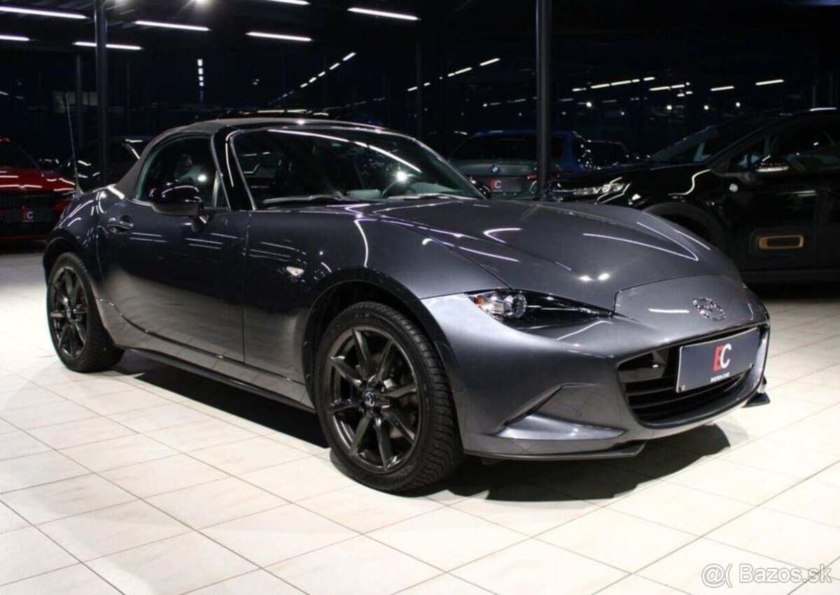 Mazda MX-5 Skyactive Exclusive-Line benzín manuál - 7
