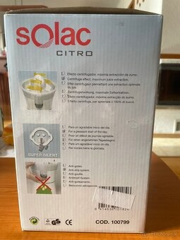 SOLAC odšťavovač na citrusy - 7
