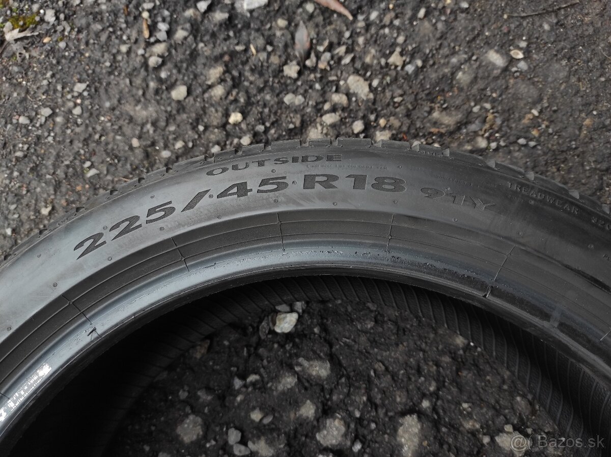 Letne pneu 225/45 R18 Pirelli 4ks - 7